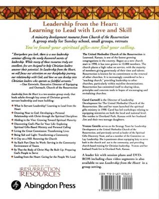 Leadership from the Heart - Participant Workbook: Learning to Lead with Love and Skill