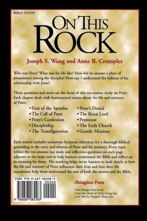 On This Rock: A Study of Peter's Life and Ministry