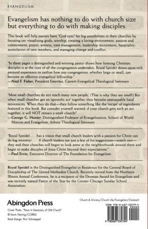 Evangelism in the Small Membership Church (Ministry in the Small Membership Church)