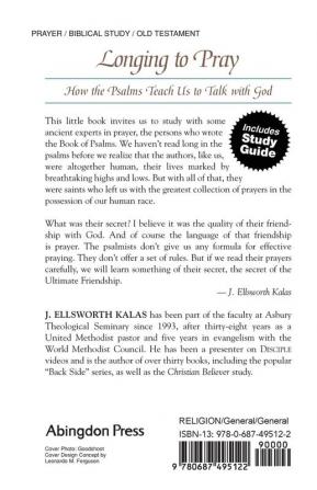 Longing to Pray: How the Psalms Teach Us to Talk with God