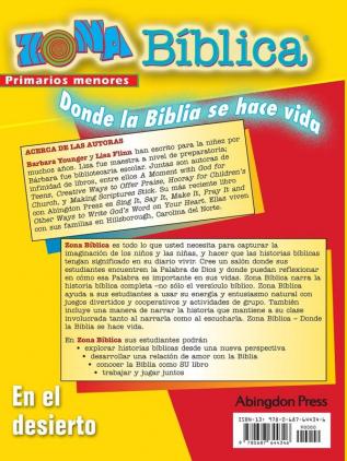 Zona Biblica En El Desierto Younger Elementary Leader's Guide: Bible Zone in the Wilderness Spanish Younger Elementary Leader's Guide