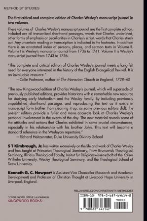 The Manuscript Journal of the Reverend Charles Wesley MA: Volume II: Pt. 2