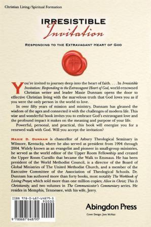 Irresistible Invitation: Responding to the Extravagant Heart of God