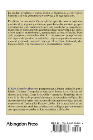 Introduccion a la Unidad Cristiana Aeth: Introduction to Christian Unity Spanish