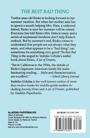 The Best Bad Thing (Aladdin Historical Fiction)