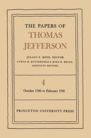 The Papers of Thomas Jefferson, Volume 4