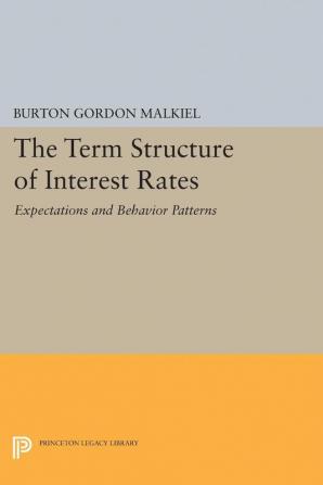 Term Structure of Interest Rates