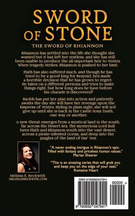 Sword of Stone: The Sword of Rhiannon: Book Three: the Sword of Rhiannon: Book Three: 3