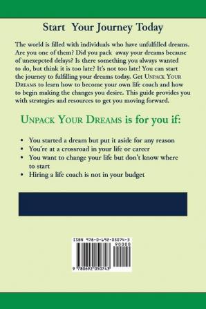 Unpack Your Dreams With a Life Coach You Can Afford