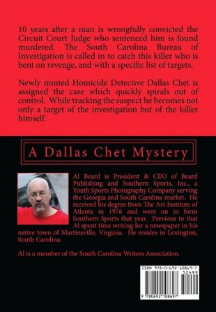 Corruption of Justice: A Dallas Chet Mystery