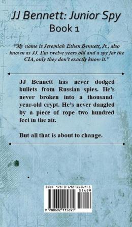 Problems in Prague: 1 (Jj Bennett: Junior Spy)