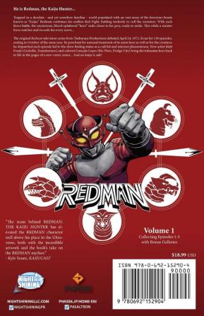 Redman: The Kaiju Hunter: 1