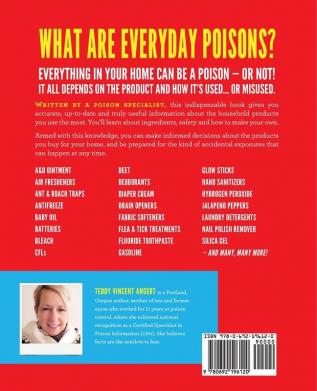 The Commonsense Guide to Everyday Poisons: How to live with the products you love (and what to do when accidents happen)