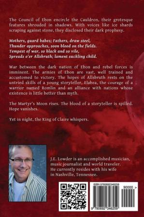 Martyr's Moon: 2 (War of Whispers)