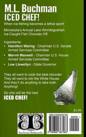 Iced Chef!: 1 (Dead Chef Short Stories)