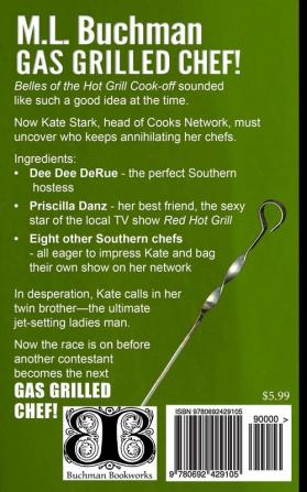 Gas Grilled Chef!: 2 (Dead Chef Short Stories)