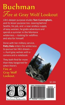 Fire at Gray Wolf Lookout: 2 (Firehawks Lookouts)