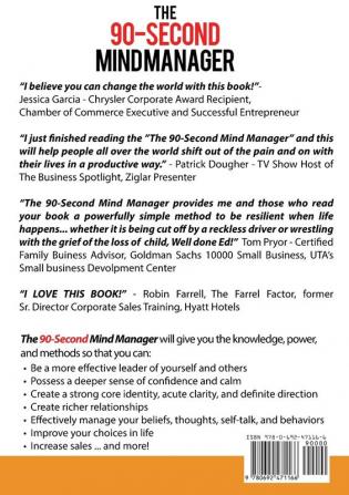 The 90-Second Mind Manager: Instant Transformation Inside Outside and Upside Down