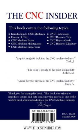 The CNC Insider: Fundamentals of the Computer Numerical Control Machine Industry