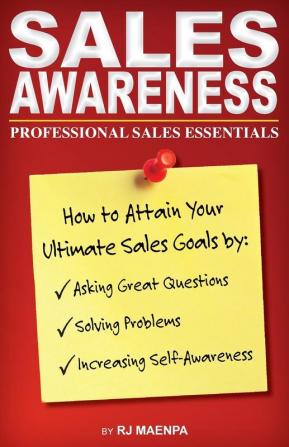 Sales Awareness: Professional Sales Essentials