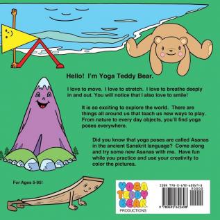 Yoga Teddy Bear Things & Stuff: Coloring Book: 3 (Yoga Teddy Bear Coloring Books)