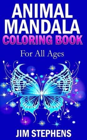 Animal Mandala Coloring Book