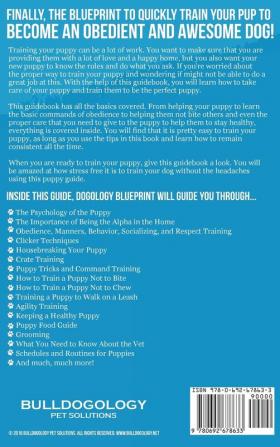 Puppy Training Guide: Raising The Perfect Pet - Dogology Blueprint - The Stress Free Puppy Guide to Training Your Dog Without The Headaches