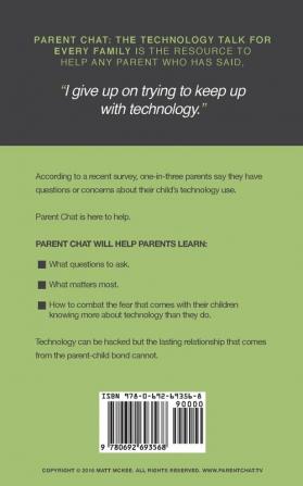 Parent Chat: The Technology Talk For Every Family