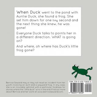 Have You Seen My Frog: ¿Haz Visto A Mi Rana?: A Bilingual Story: 2 (Duck Tales)