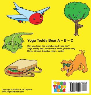 Yoga Teddy Bear A - B - C