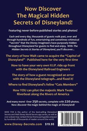 The Hidden Secrets & Stories of Disneyland