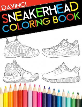 Sneakerhead Coloring book