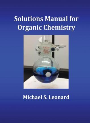 Solutions Manual for Organic Chemistry