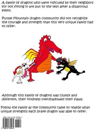 The Clumsy Dragon Family: 1 (Good Dragon)