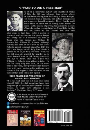 Billy the Kid: An Autobiograpy: The Story of Brushy Bill Roberts