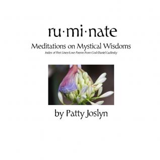 ruminate: Meditations on Mystical Wisdoms