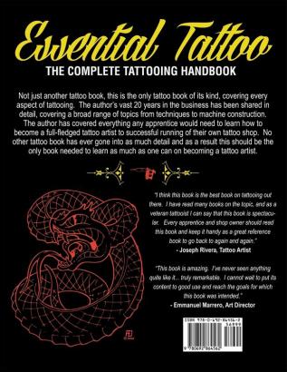 Essential Tattoo: The Complete Tattooing Handbook