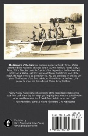 The Keepers of the Sand: A Waikiki Beachboy's Story