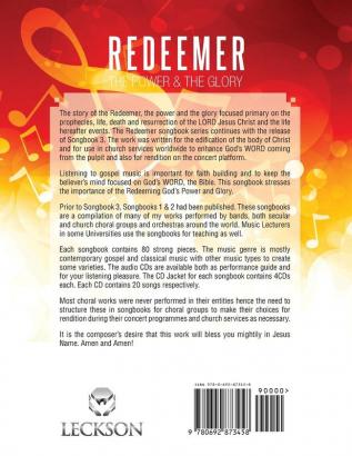 Redeemer the Power & the Glory Songbook 3