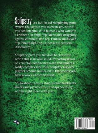 Solipstry: A New Approach to Table-Top RPGs