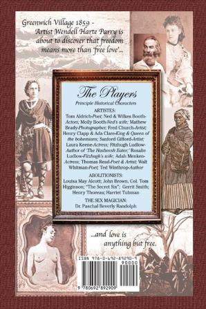 The Bohemian and the Abolitionist: A Civil War Novel