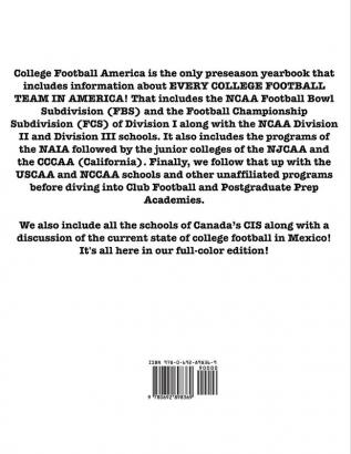 College Football America 2013 Yearbook Encyclopedia