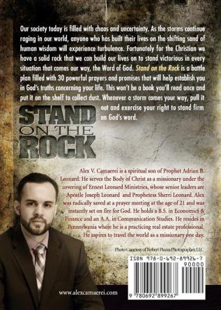 Stand on the Rock: A 30-Day Battle Plan to Unlock the Overcomer in You