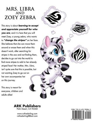 Mrs. Libra and Zoey Zebra