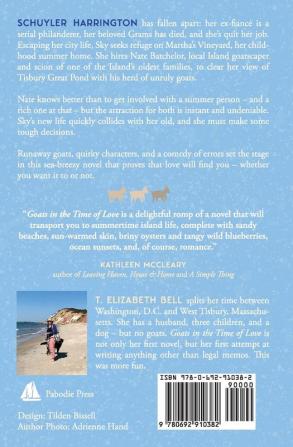 Goats in the Time of Love: A Martha's Vineyard love story with goats a dog and some recipes