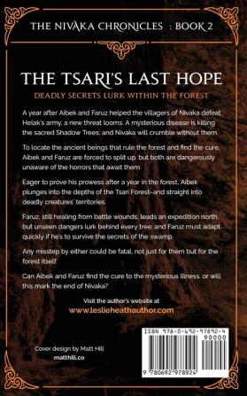 The Tsari's Last Hope: The Nivaka Chronicles: Book 2