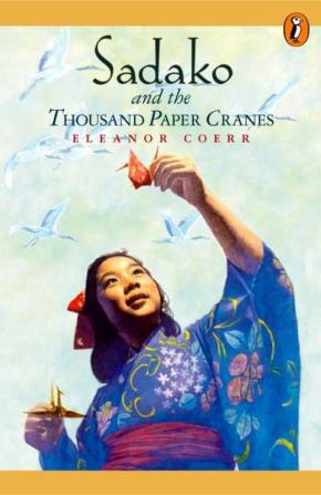 Sadako and the thousand paper cranes