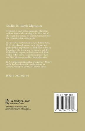 Studies in Islamic Mysticism