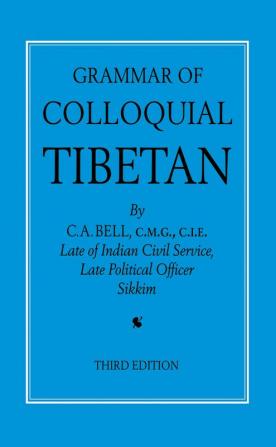 Grammar of Colloquial Tibetan