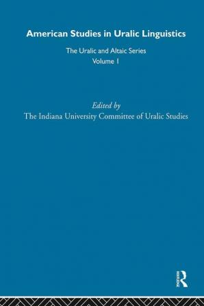 American Studies in Uralic Linguistics